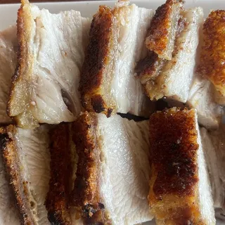 1/2 Roasted Pork Belly