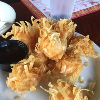 Deep Fried Shrimp Balls