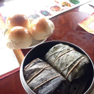 Baked BBQ Pork Buns
