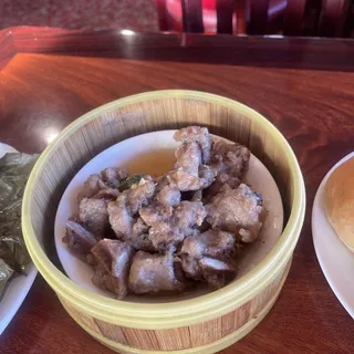 Steamed Black Bean Spareribs