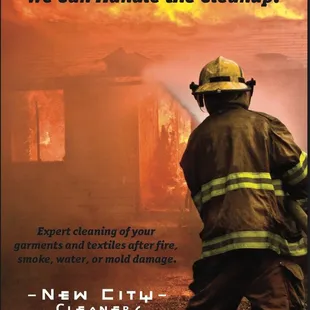 Smoke and fire damage restoration