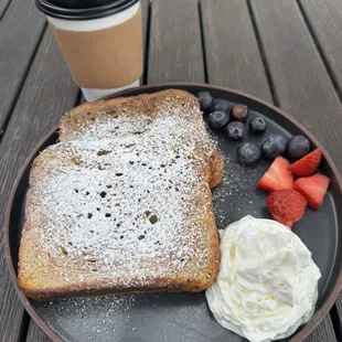 French toast - New City Coffee