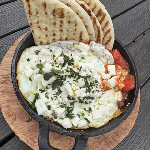 Breakfast at New City Coffee