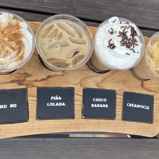 The Flight Coffee Tasting