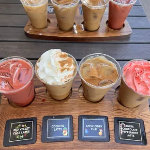 Holiday Coffee Flight