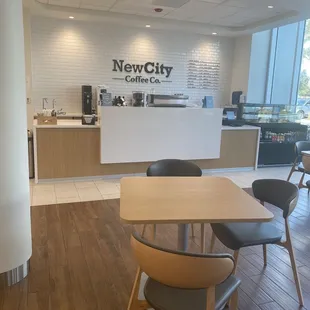 a view of the coffee shop