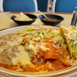 Chili relleno combo