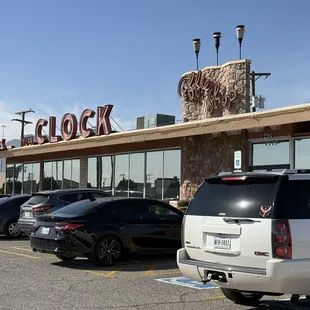 Front of restaurant