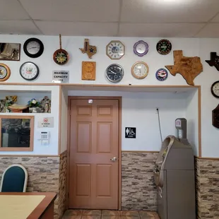 So many clocks