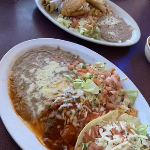 Combo #2 plate