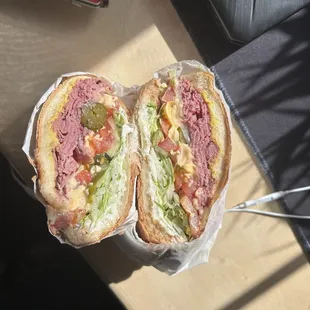 sandwich, food, sandwiches