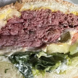 a sandwich on a plate