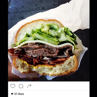 The Roast Beef BLT