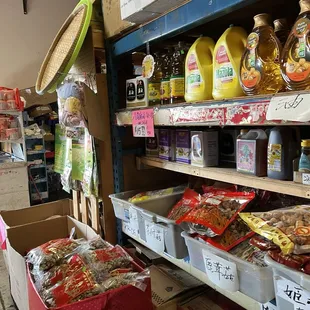 Inside New Comback International, San Leandro, CA.