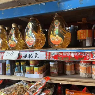 Inside New Comback International, San Leandro, CA.