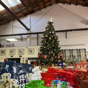 Inside New Comback International, San Leandro, CA.