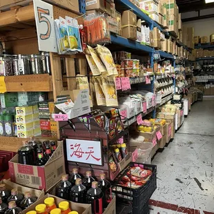 Inside New Comback International, San Leandro, CA.