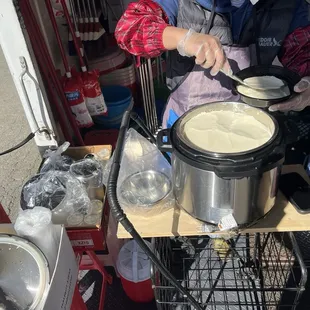 Fresh Sweet Tofu Dessert