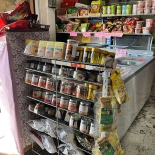 Inside New Comback International, San Leandro, CA.