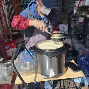 Fresh Sweet Tofu Dessert