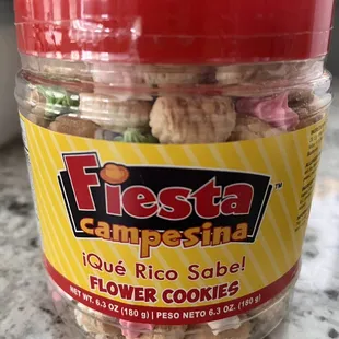 Flower cookies $3.99