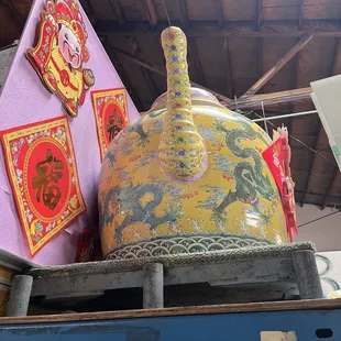 Inside New Comback International, San Leandro, CA.