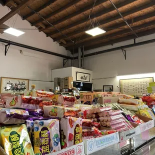 Inside New Comback International, San Leandro, CA.