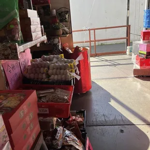 Inside New Comback International, San Leandro, CA.