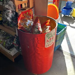 Inside New Comback International, San Leandro, CA.