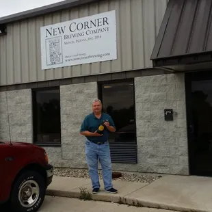 Got a growler of their wheat beer.