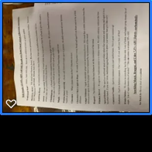 a close up of a piece of paper