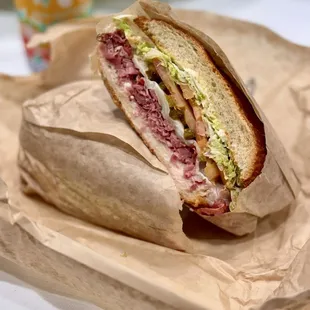 Pastrami Sandwich