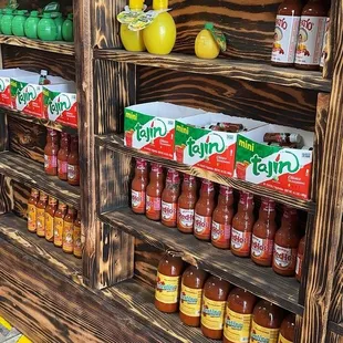 Love these little bottles