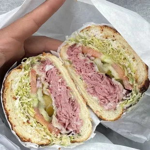Pastrami Sandwich