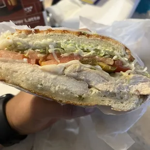 Grilled Chicken Sandwich