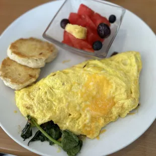 The Works Omelette