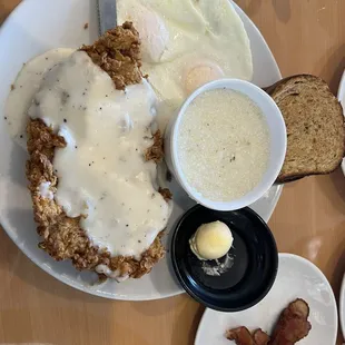 Chicken fried steak