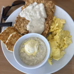Chicken fried steak