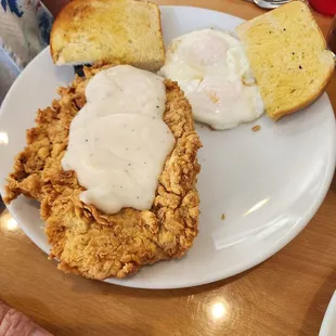 Chicken fried steak.