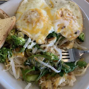 Yay I get my veggies!