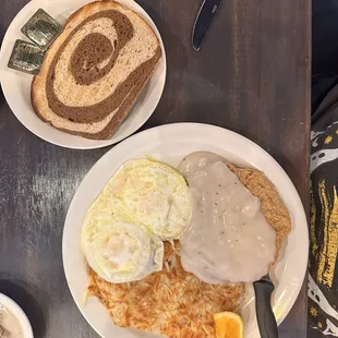 Chicken Fried Steak Plate