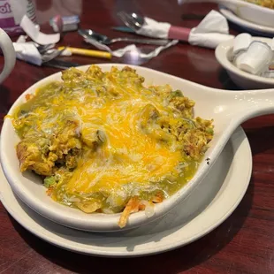 Sunrise skillet