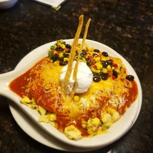 Enchilada Skillet