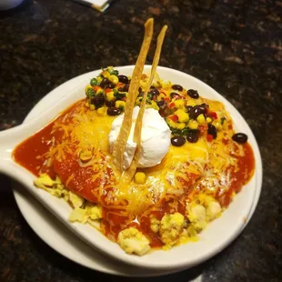 Chicken Enchilada