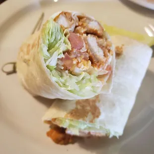 Buffalo Chicken Wrap