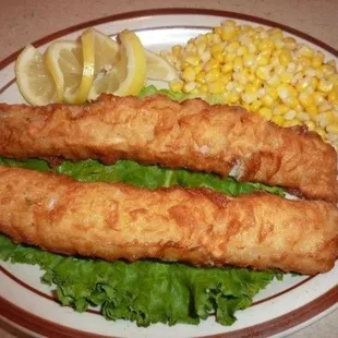 Fried Cod
