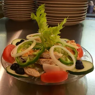 Chicken breast salad