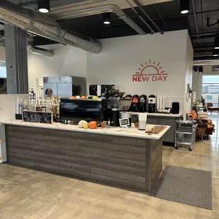 the new day coffee and smoothies