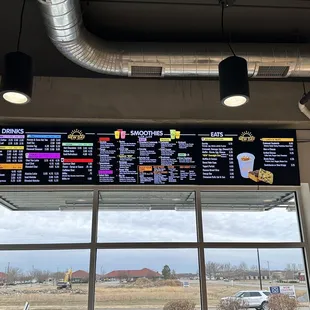 menus
