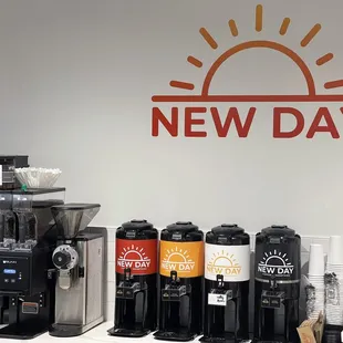 coffee machines
